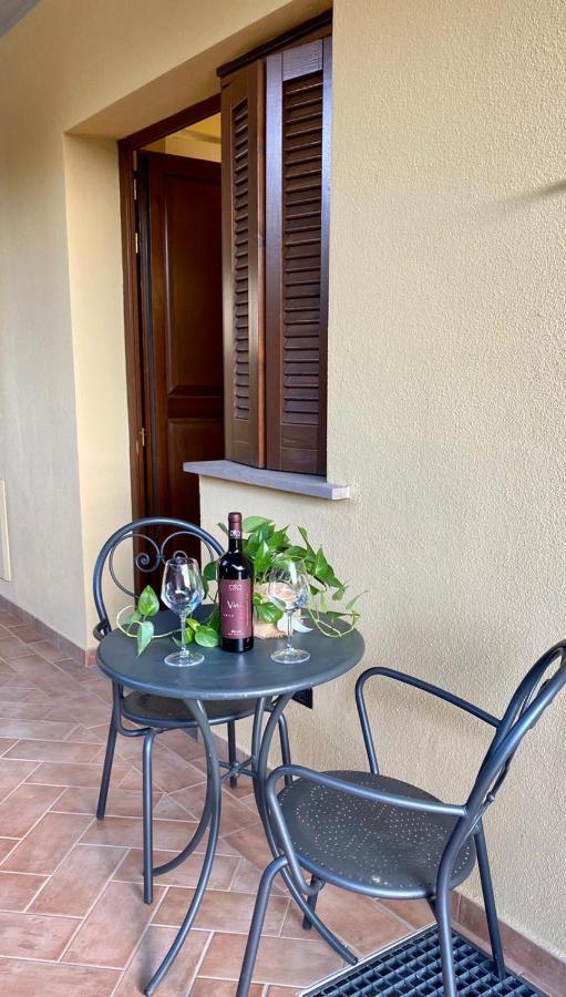 Hotel Ristorante Le Querciolaie Dei Ricci Фонтебланда Екстер'єр фото